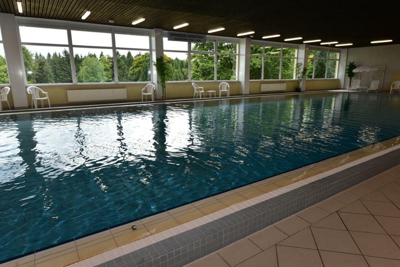Ferienwohnung "Rodelnde Geiss" Mit Schwimmbad Braunlage Ngoại thất bức ảnh