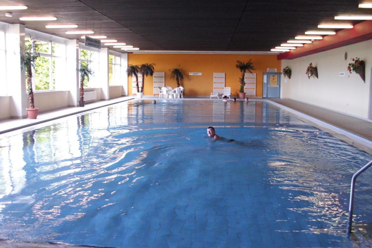 Ferienwohnung "Rodelnde Geiss" Mit Schwimmbad Braunlage Ngoại thất bức ảnh